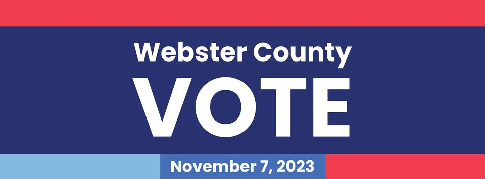 Webster County Vote 11-7-2023 Rectangle